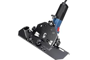 TITA-DONG Tile Chamfering Machine, 45 Degree Manual Tile Cutter Aluminium Alloy Porcelain Ceramic Floor Tile Cutting Machine 115-125mm for Ceramic and Marble Tiles Angle Grinder