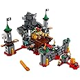 LEGO Super Mario Bowser’s Castle Boss Battle Expansion Set 71369 Building Kit; Collectible Toy for Kids to Customize Their Super Mario Starter Course (71360) Playset (1,010 Pieces)