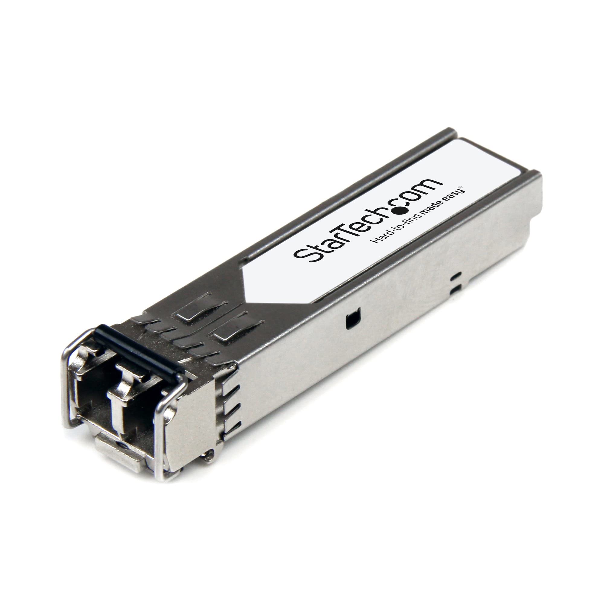StarTech.com Palo Alto Networks PAN-SFP-PLUS-SR Compatible SFP+ Module, 10GBASE-SR, MMF, 300m (984ft), LC, 850nm, 10G Transceiver