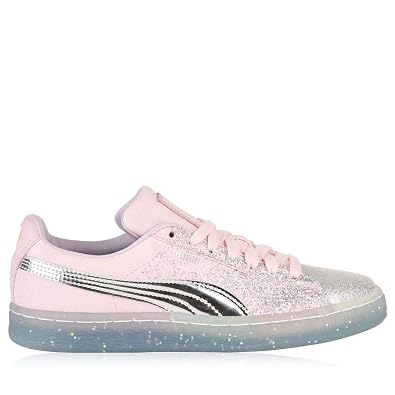 glitter puma trainers