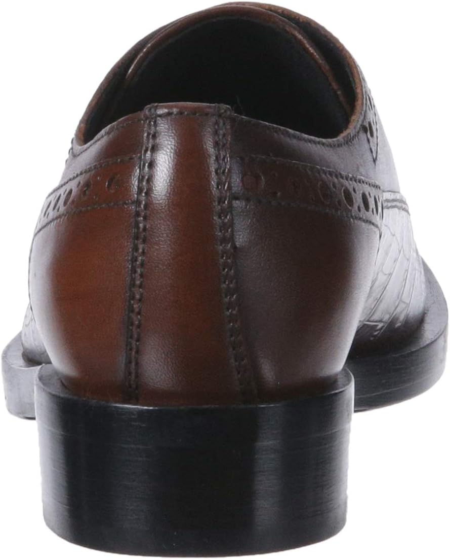  | Geox Women's Brogue 11 Croc Embossed Dress Shoe Oxford | Oxfords