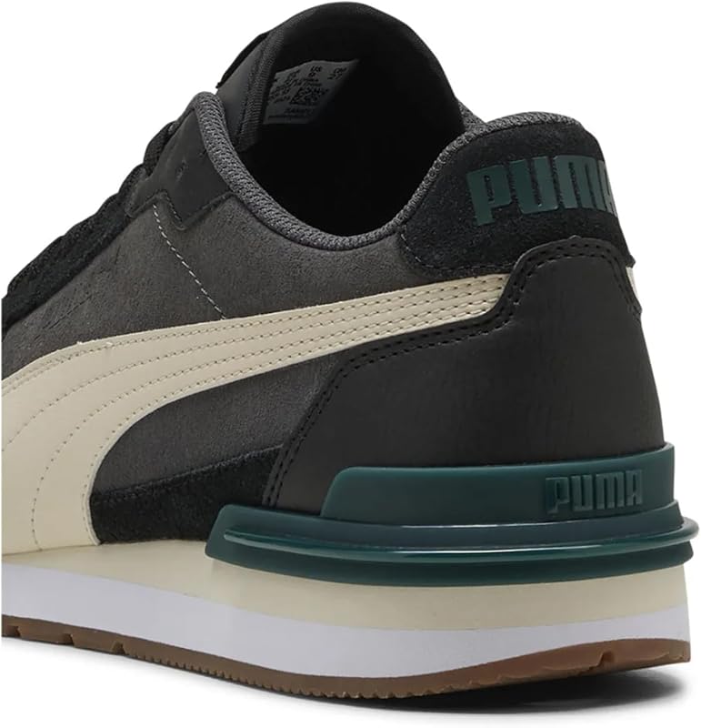 Baskets St Runner V4 SD Unisexes, Dusky Gray Alpine Snow Puma Noir, 42 EU