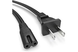 Bicmice Power Cord Compatible with JBL PartyBox Speaker 100,200,300,310,1000,On-The-Go Replacement AC Power Cable for ONN Par