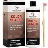 Modern Stone Technologies&reg; Grout Color Sealer-TEC&reg; #909 Sterling | Matches TEC&reg; Grout Colors, Restores/Changes &amp; Stainproofs Grout Color, Water-Based, Non-Toxic, Easy To Use, For Ceramic Tiles