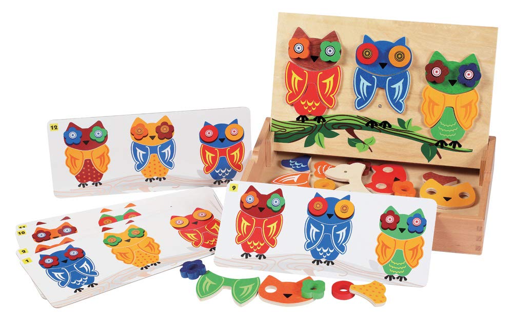 Mix and Match Owls