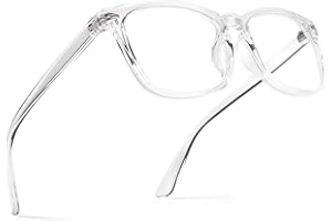 Pro Acme Non-prescription Glasses Clear Frame Glasses for Women Men