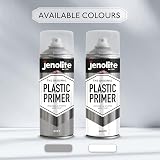 Jenolite Plastic Primer Spray Grey 400ml – Adhesion Promoter for Plastics view 7