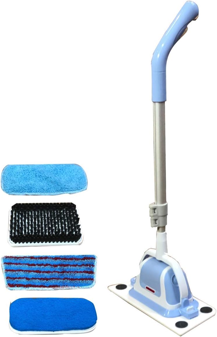 cordless electric scrubber