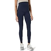 �鶹�� Essentials Womens Active FormFlex Buttery Soft Maternity Over The Belly Full Length Yoga Workout Pregnancy Leggings