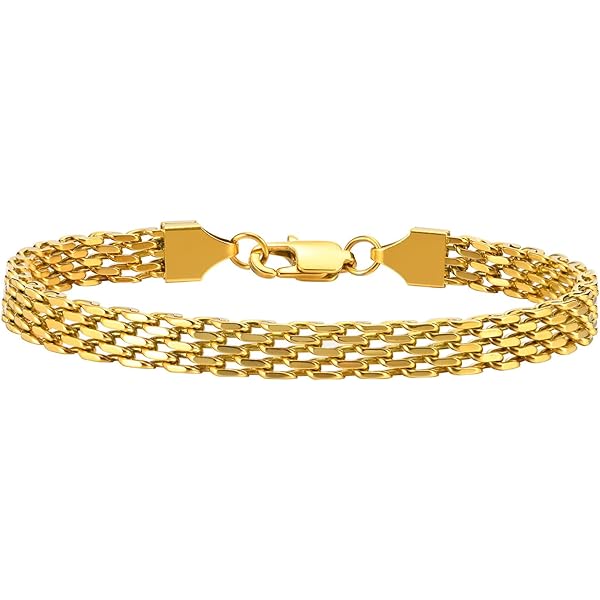 シ*ミ様 everyone 18k gold simple bracelet 1 Amazon.com: AOLIMI Gold Bracelet for Women 18K Gold Plated