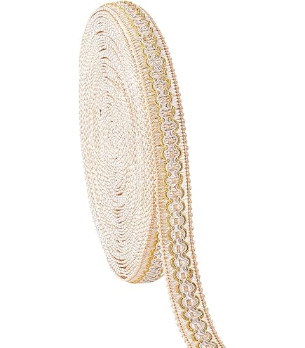 DÉCOPRO 1" (2.5cm) Wide Imperial Collection Decorative Gimp Braid Trim # 0125IG