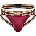 JOCKMAIL Jockstrap Athletic Supporters for Men Jock Strap Male Underwear for Gym Sport