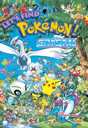 Let's Find Pokémon! Crystal Hardcover – Bargain Price, May 19, 2009