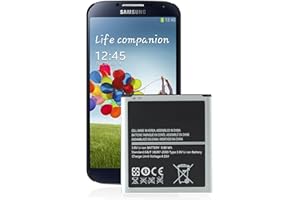FFOGG Galaxy S4 Battery, 2600mAh High Capacity Li-ion Replacement Battery for Samsung Galaxy Galaxy S4, AT&T I337, Verizon I545, Sprint L720, T- Mobile M919, R970, I9500, I9505, Galaxy S4 LTE I9506