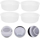 SOLUSTRE 20pcs Plastic Drum Caps Bung Seals for Oil Barrels Buckets 5.3cm White view 7