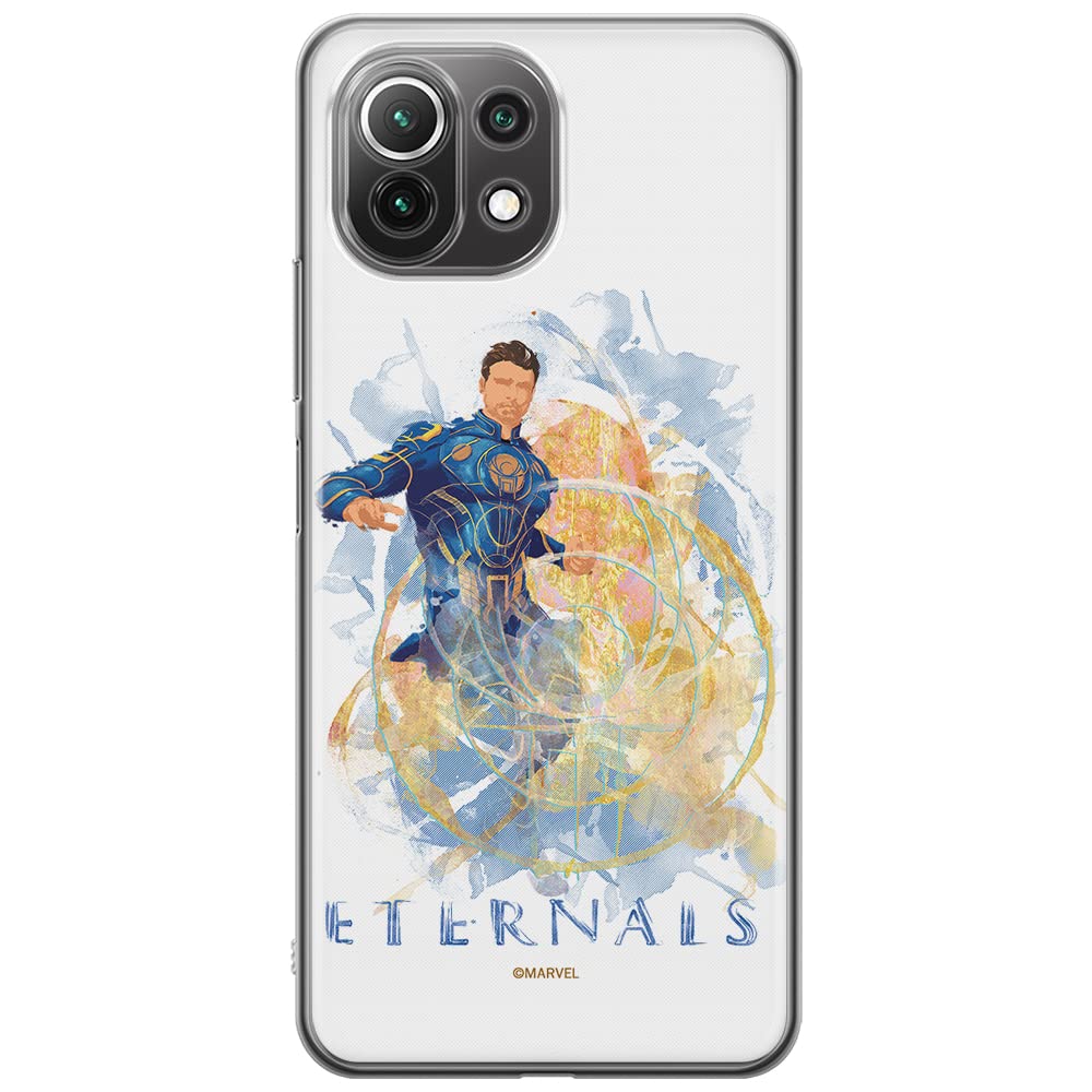 ERT GROUP mobile phone case for Xiaomi 11 Lite 4G/5G original and officially Licensed Marvel pattern Eternals 011, case made of TPU — image 1