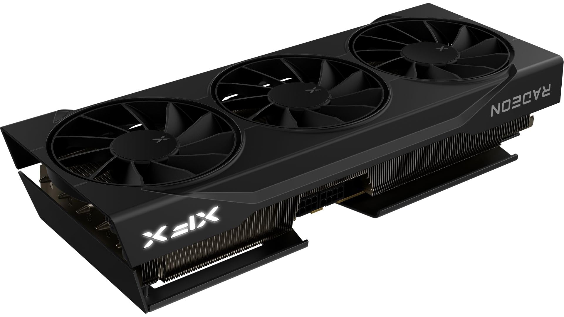 XFX Swift AMD Radeon RX 9070XT Triple Fan Gaming Edition with 16GB GDDR6 HDMI 3xDP, AMD RDNA 4 RX-97TSWF3BA