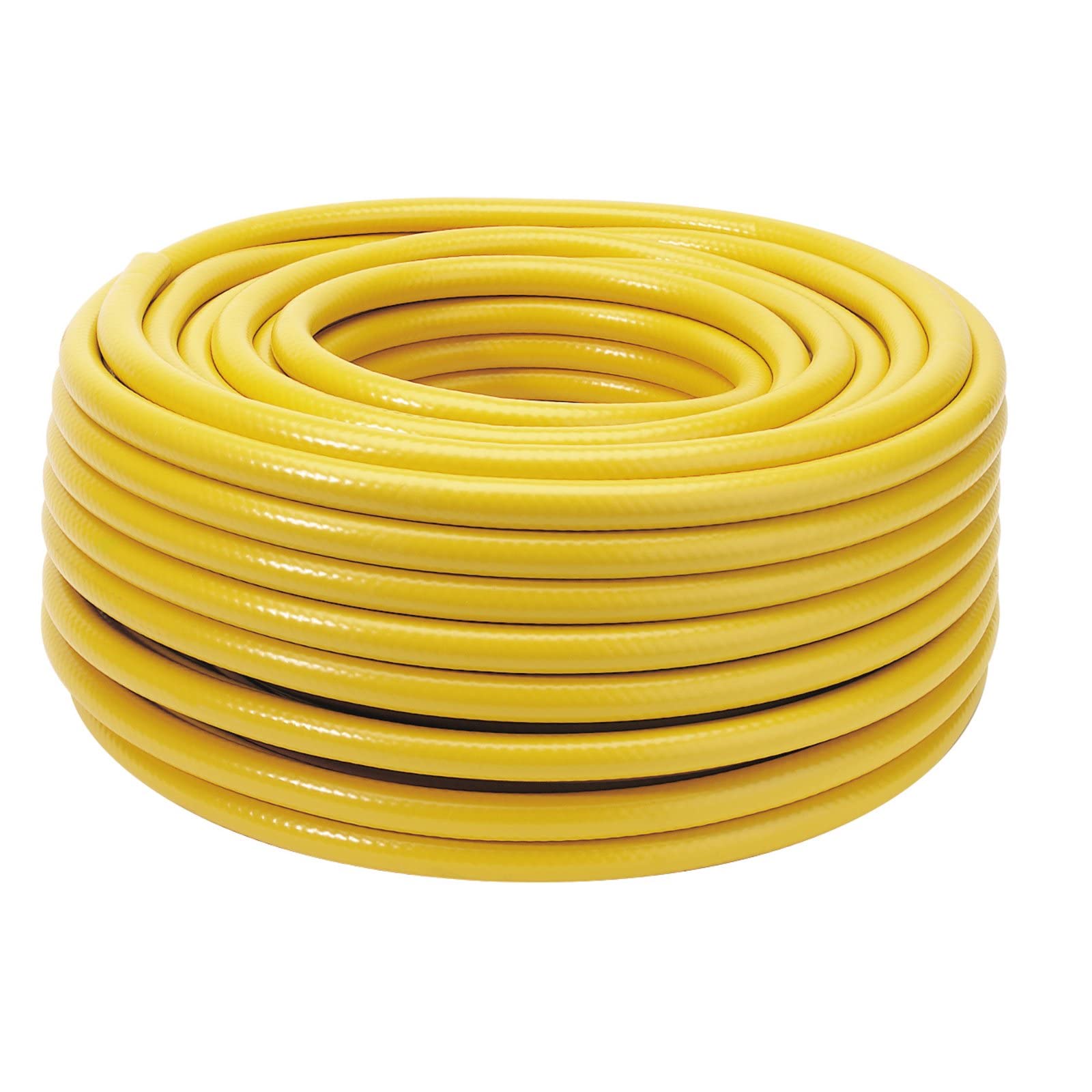 Draper 56315 Reinforced Watering Hose, 12mm Bore, 50m, Yellow