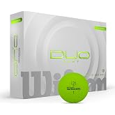 WILSON 2025 Duo Soft Golf Balls - 12 Balls