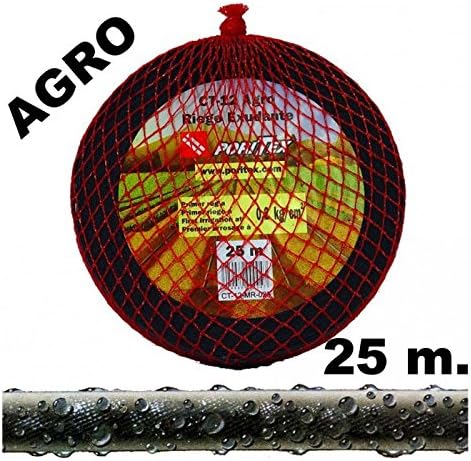 Catral - Cinta de exudación para riego 100 mts: Amazon.es: Jardín