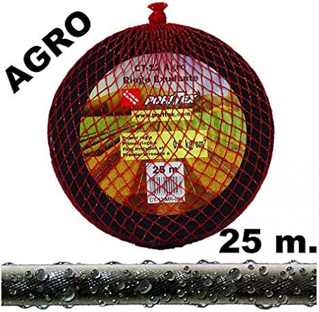 Catral - Cinta de exudación para riego 100 mts: Amazon.es: Jardín