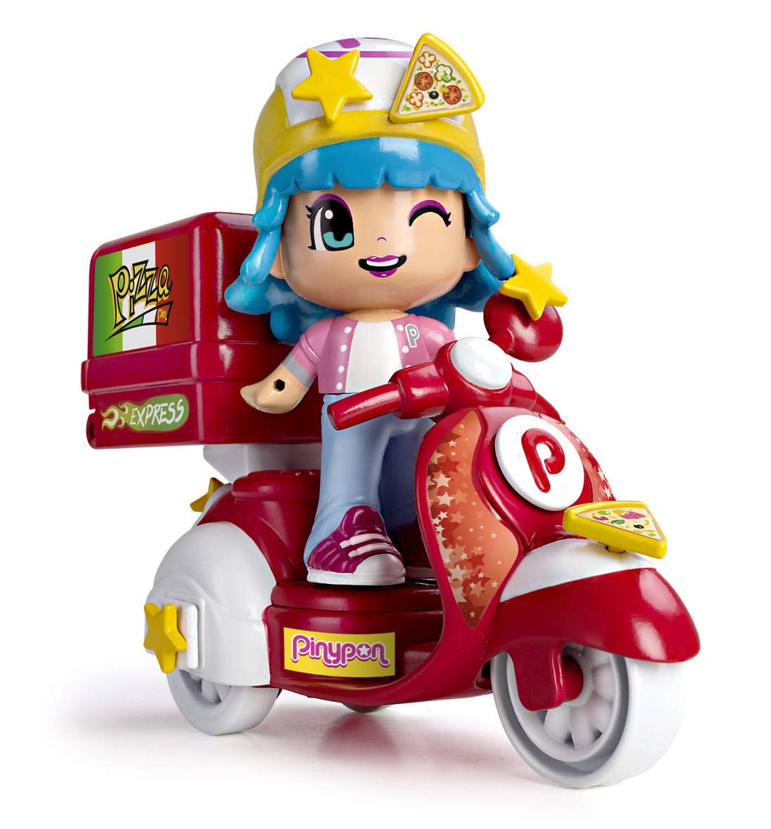 pinypon moto con sidecar