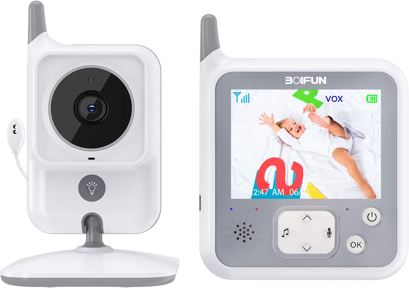 interferenza del baby monitor con il wifi