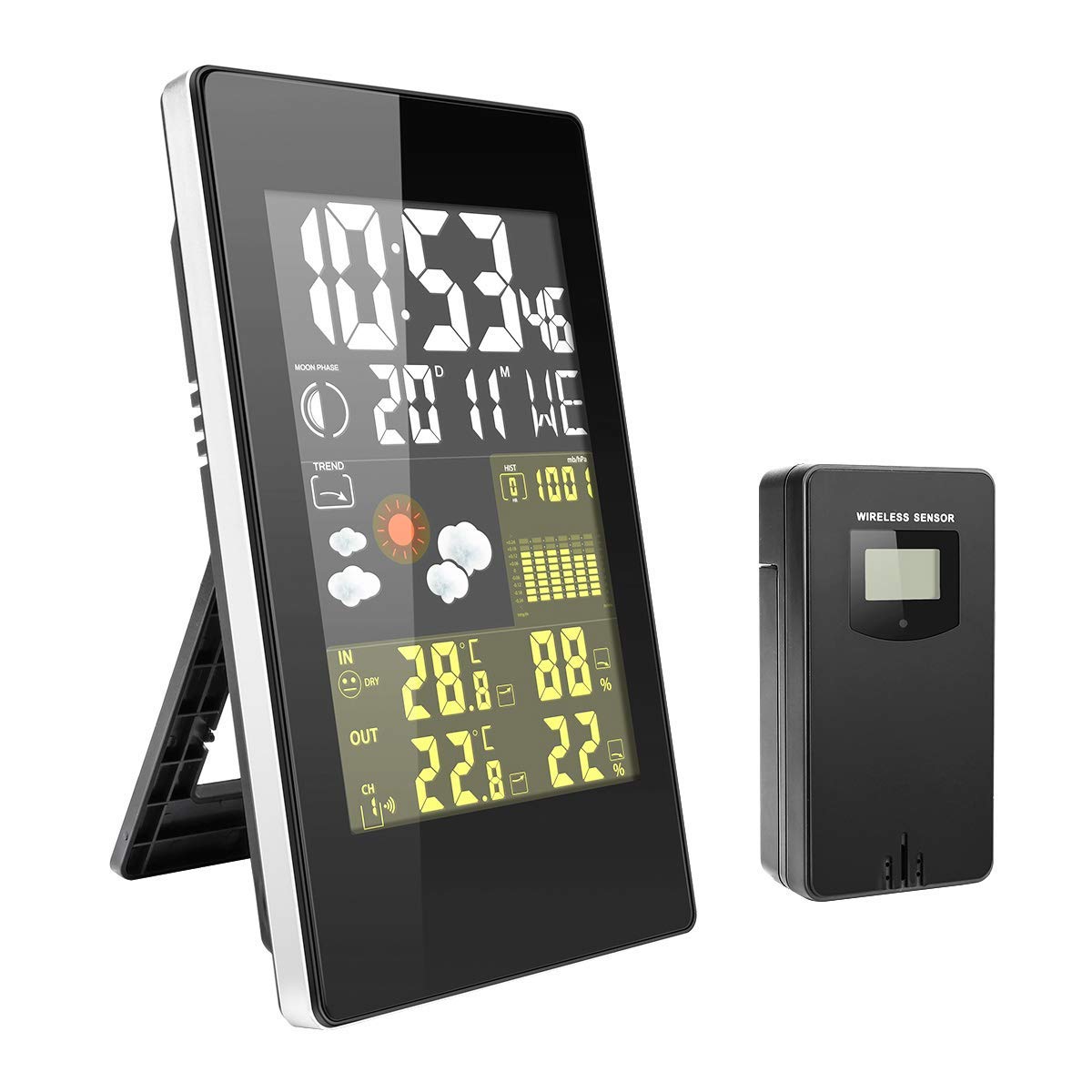 The 10 Best Wireless Color Forecast Station With Moon Phase