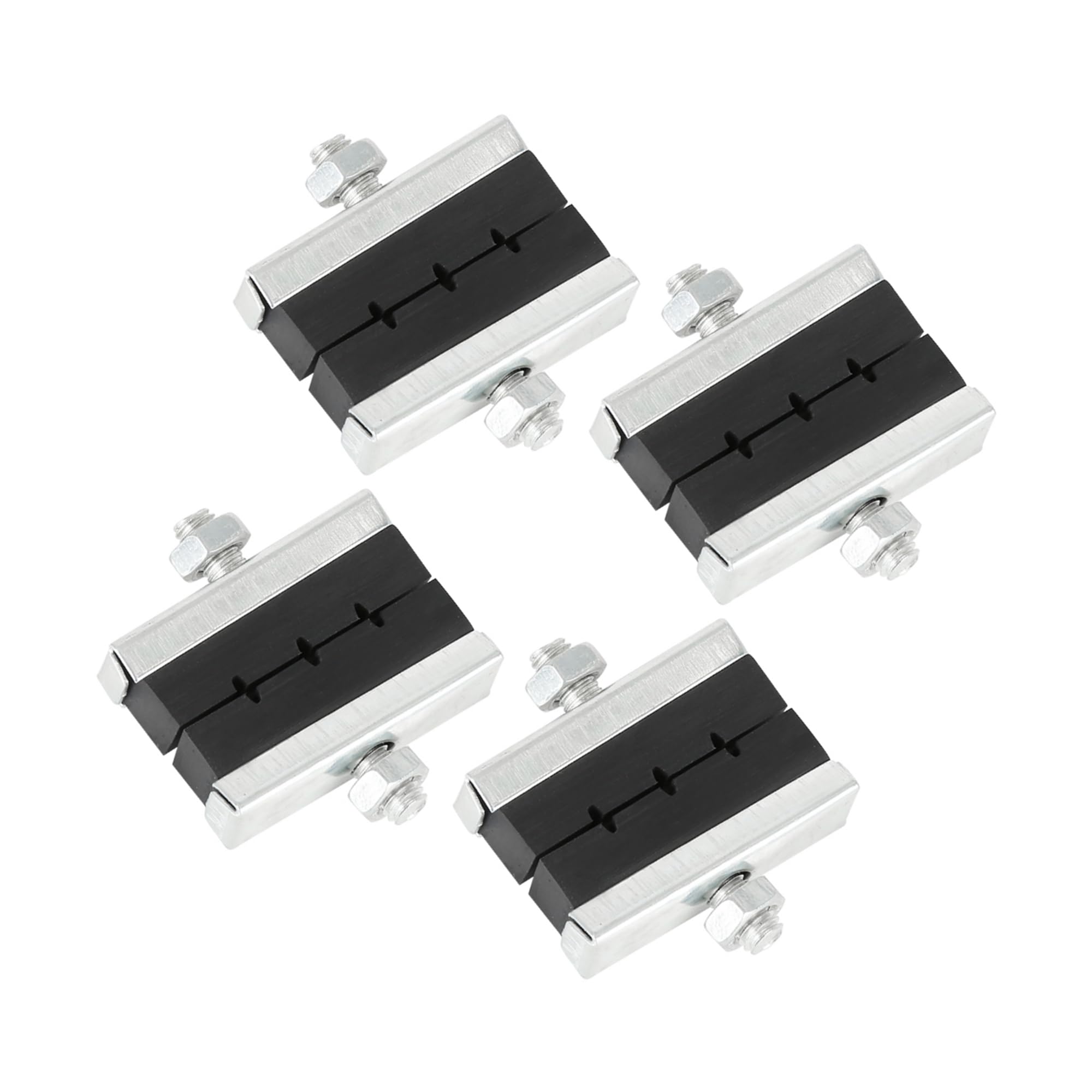 Motoforti 4 Pair Bicycle Bike Brake Pads Mountain Bike MTB 40mm Long-lasting