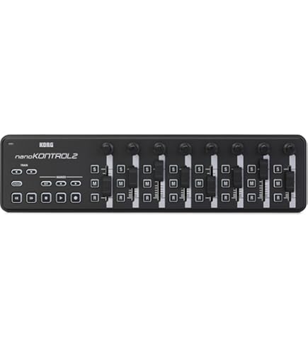 Amazon.com: Korg Nanokontrol Studio Bluetooth/USB MIDI Control