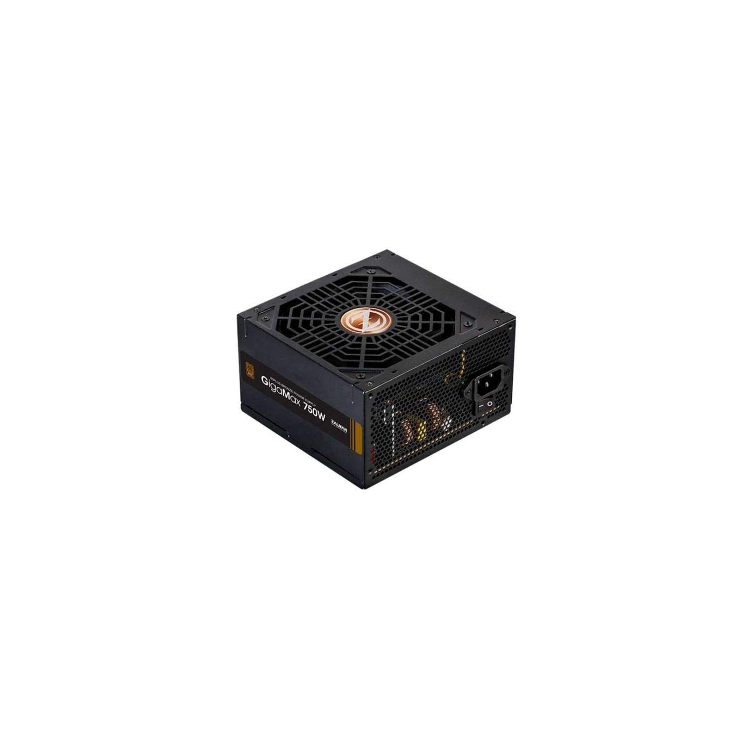 Zalman 750W ATX Standard Power Supply - GigaMax 750W - (Active PFC/80 PLUS Bronze)
