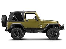 Barricade Rocker Guards Compatible for 97-06 Jeep