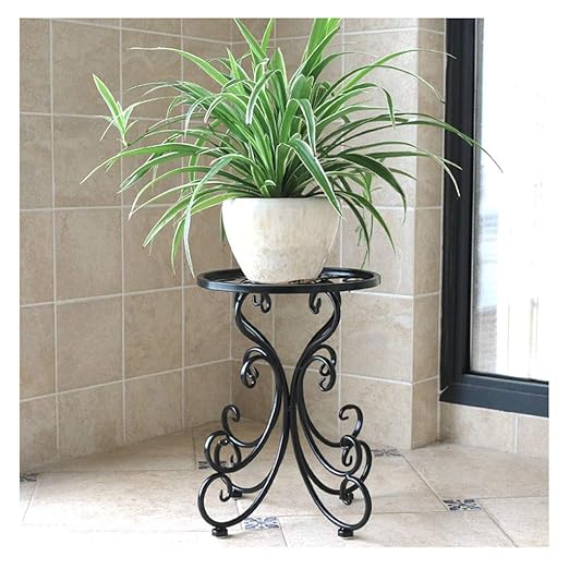 GONGFF Soporte de Plantas, Estante de Flores de Piso de una Sola ...