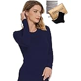 MERINNOVATION Merino Wool Base Layer Women - 100% Merino Wool Shirts for Women Lite - Midweight Long Sleeve Thermal Tops