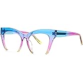 VOOGLAM Blue Light Glasses for Women Anti Eyestrain Dry Eyes UV Computer Phone TV Eyewear Fashion Jacobien