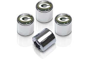 Stockdale Green Bay Packers Valve Stem Covers