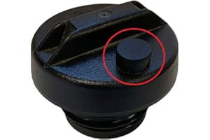 Kustom Cycle Parts Motorcycle Magnetic Gas Cap Holder/Keeper Magnet Compatible With Harley Davidson Universal. Magnet only. Never Drop or Lose your Gas/Fuel Cap Again!! (GAS CAP NOT INCLUDED)