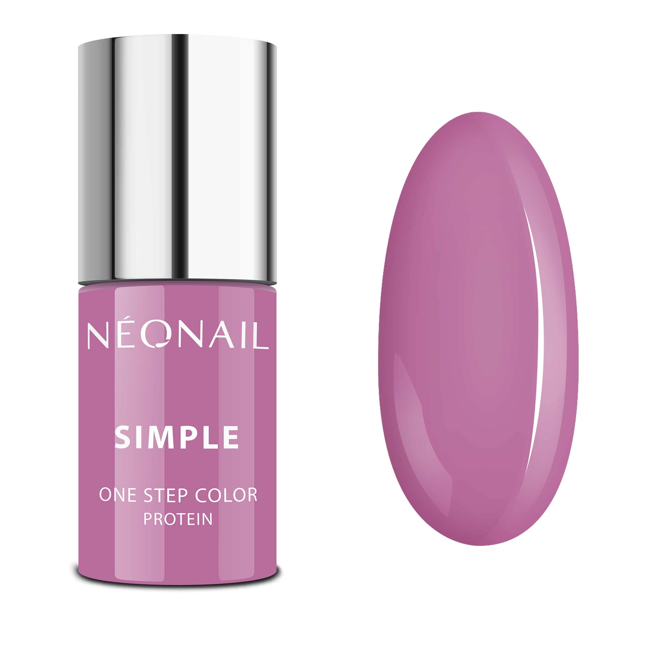 NEONAIL Pink XPRESS UV Nail Polish 3-in-1 Simple One Step Colour Protein 7.2 ml Sensitivity