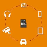 Philips 32 GB Micro SDHC Class 10 Memory Card with Adapter view 2