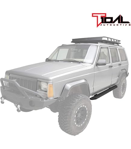 Pair Of Elite Rock Sliders-Jeep Grand Cherokee ZJ ('93-'98
