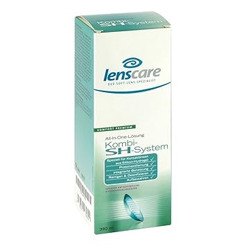 lenscare SH Sistema, 380 ml: Amazon.es: Salud y cuidado personal