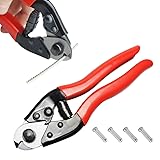 Muzata Cable Cutters Heavy Duty Stainless Steel