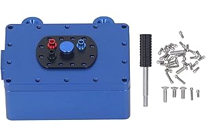 Aluminum Alloy RC Receiver Box, Lightweight and Durable RC Receiver Sealed Metal Box, Upgrade Parts for SCX10 1/10 RC Car, Wa