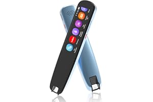 NEWYES Scan Reader Pen 3 Pro, [Dictionary in English] 16GB Collins Dictionary Scanner Translator Scanning Pen, OCR Digital Vo