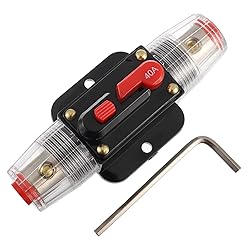 EPLZON 40A Circuit Breaker Switch 30 AMP Fuse