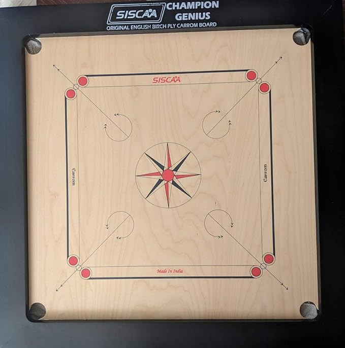 siscaa carrom board price