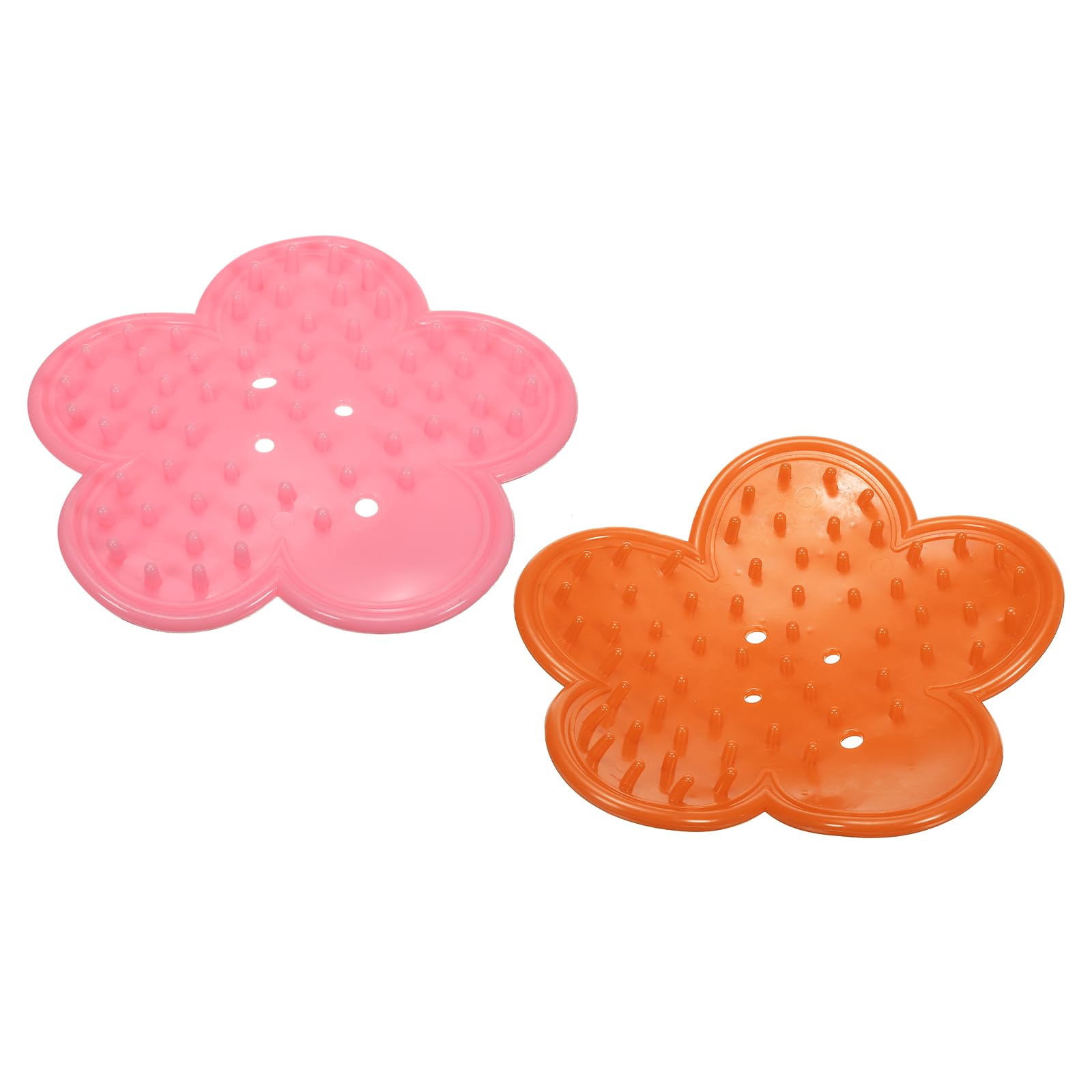 PATIKIL Rose Leaf Thorn Stripper, 2Pcs Remover Tools for Florist Gardening, 2Color