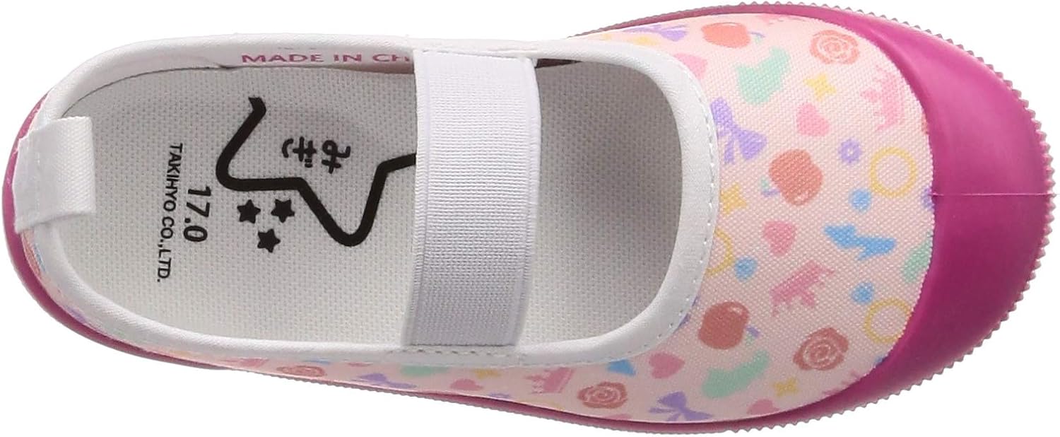 Amazon ディズニー 上履き プリンセス 総柄 16 cm 女の子 スクール 上履き