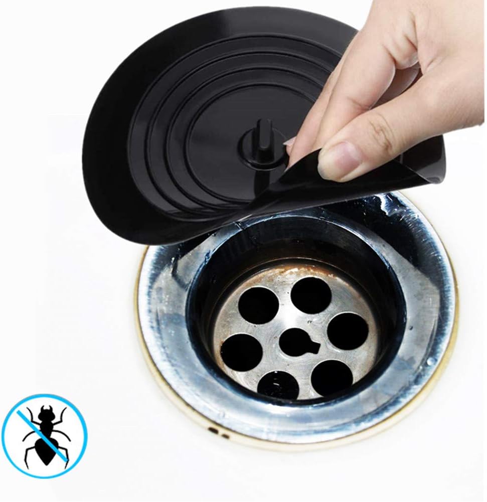 Silicone Tub Stopper, Drain Stopper, Universal Plug for Bath, Silicone