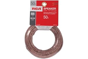 RCA AH1650R 50 feet 16-Gauge Speaker Wire